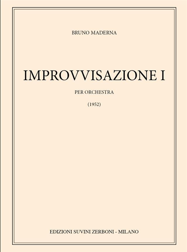 Improvvisazione
